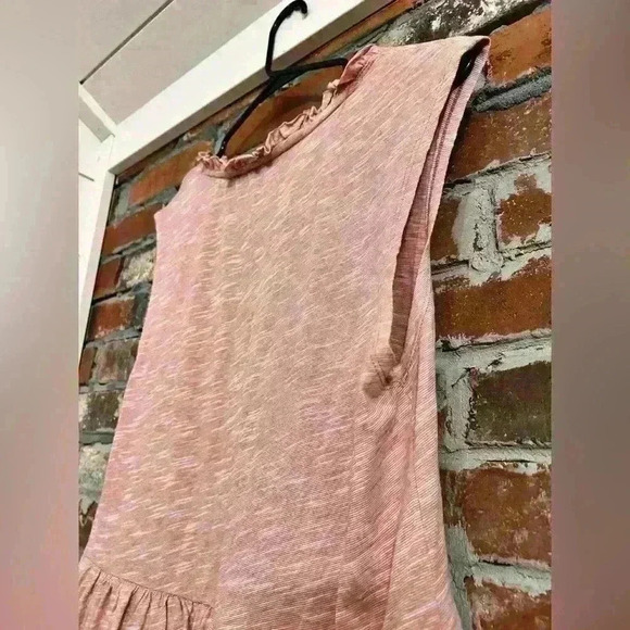 Anthropologie Pilcro & The Letterpress Ruffle Layered Tank Size Small - Picture 7 of 7